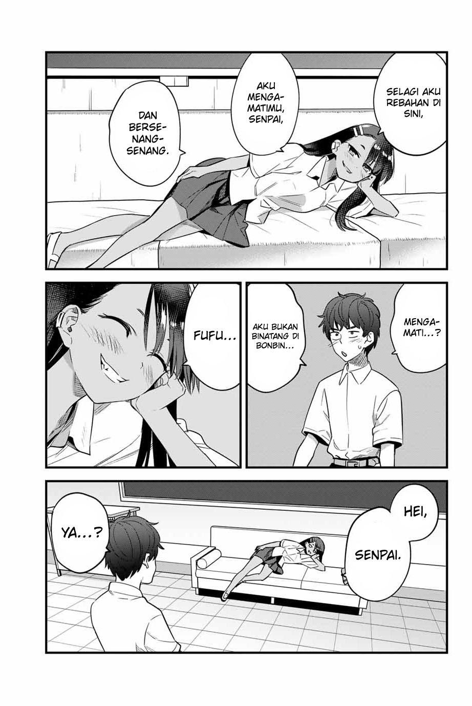 Ijiranaide, Nagatoro-san Chapter 147 - halaman 22