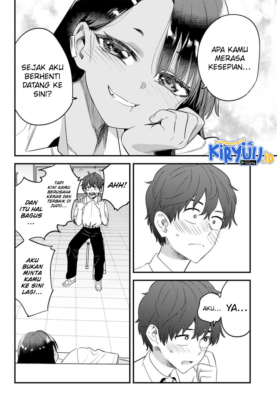 Ijiranaide, Nagatoro-san Chapter 147 - halaman 23