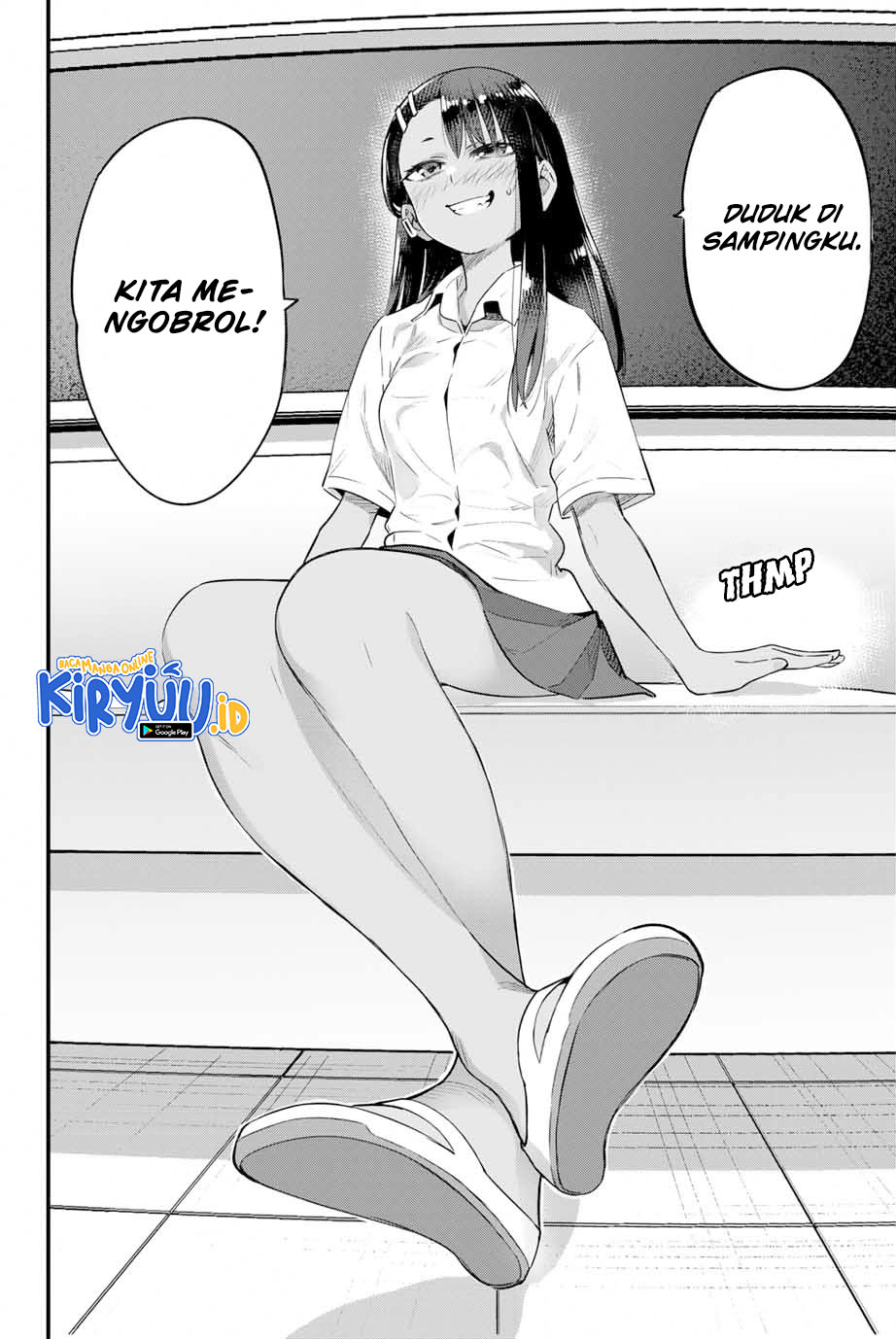 Ijiranaide, Nagatoro-san Chapter 147 - halaman 25
