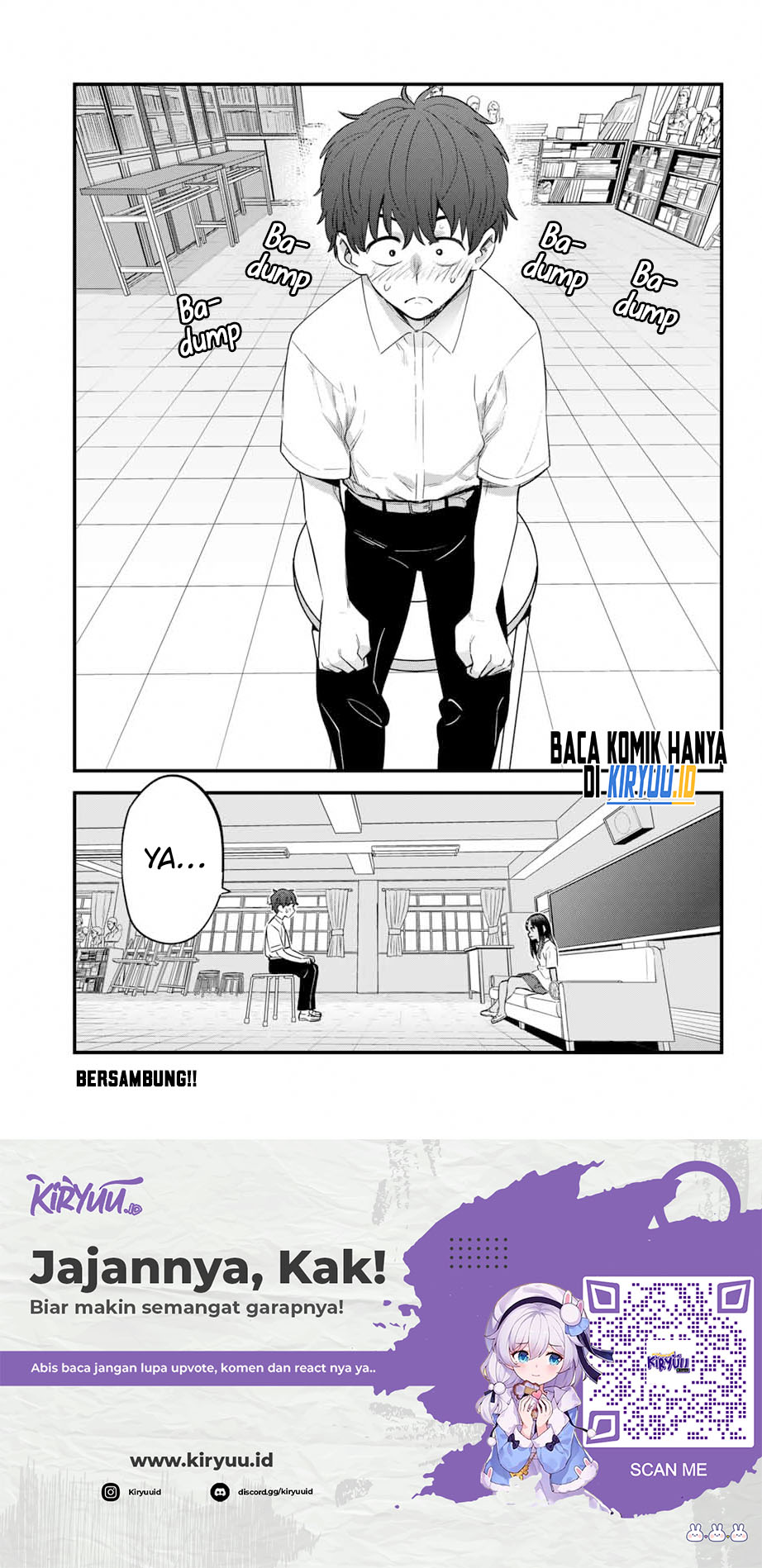 Ijiranaide, Nagatoro-san Chapter 147 - halaman 26