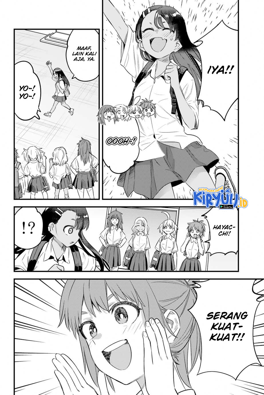 Ijiranaide, Nagatoro-san Chapter 147 - halaman 3
