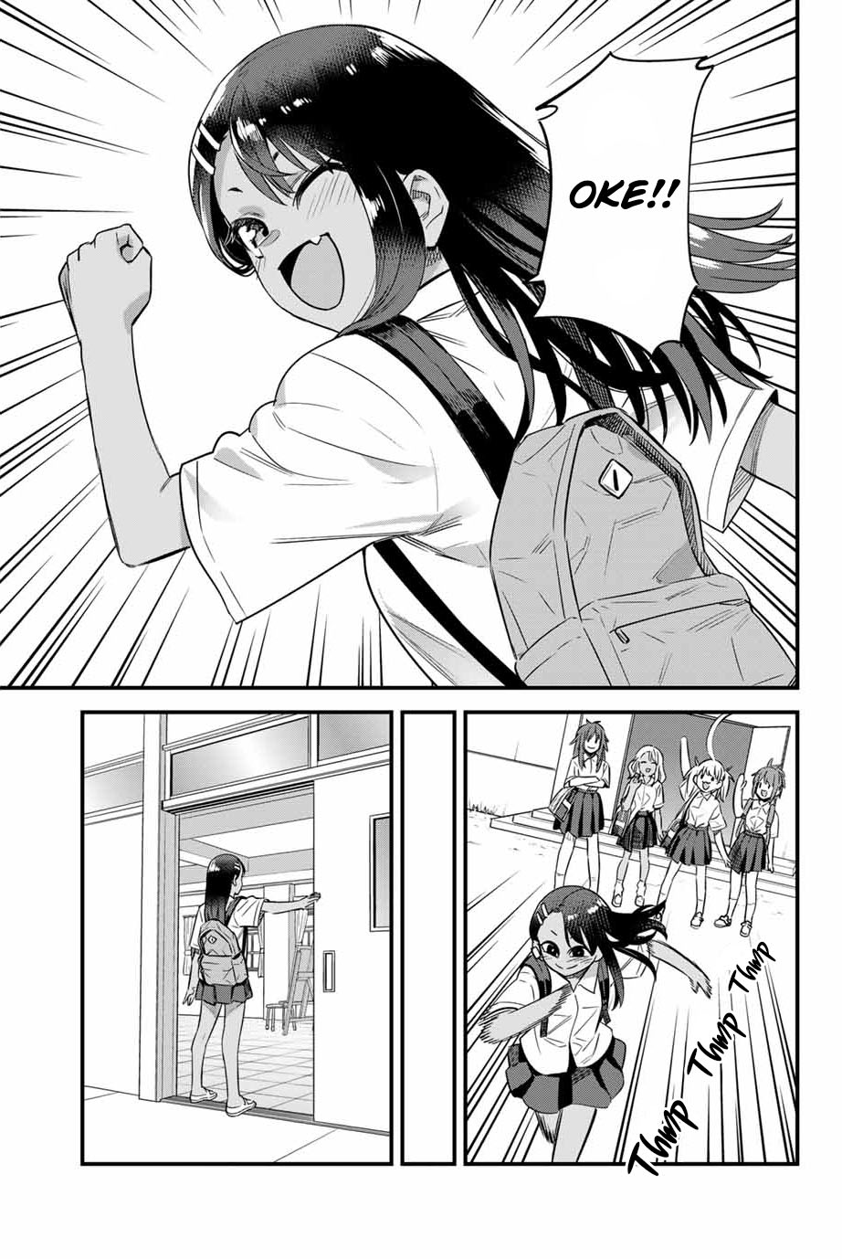 Ijiranaide, Nagatoro-san Chapter 147 - halaman 4