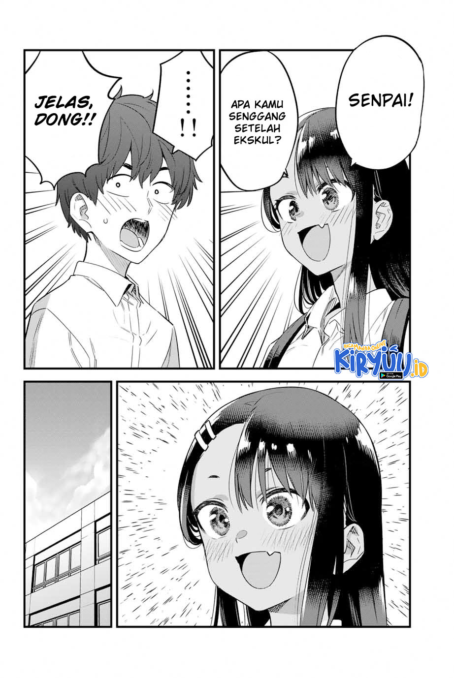Ijiranaide, Nagatoro-san Chapter 147 - halaman 5