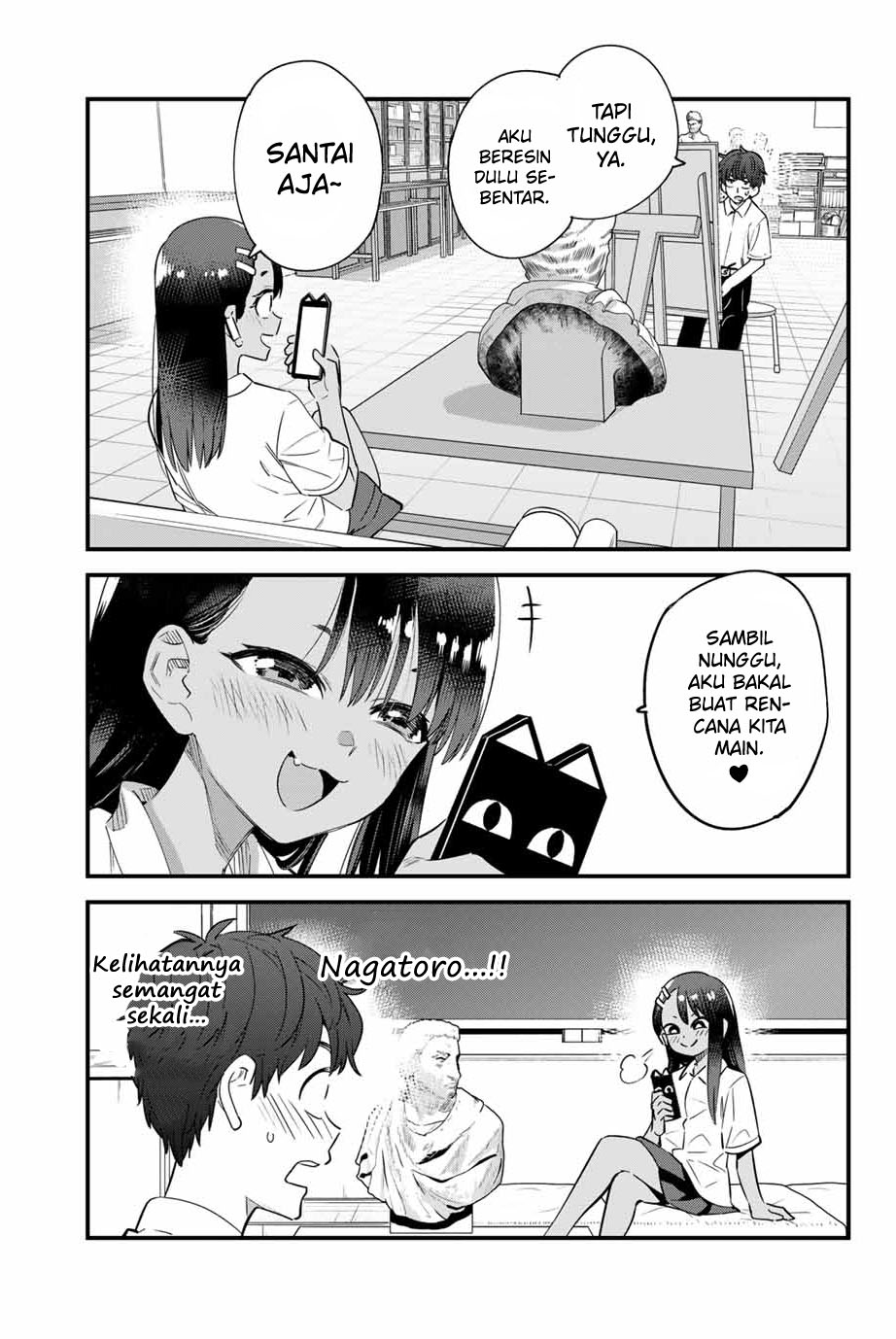 Ijiranaide, Nagatoro-san Chapter 147 - halaman 6