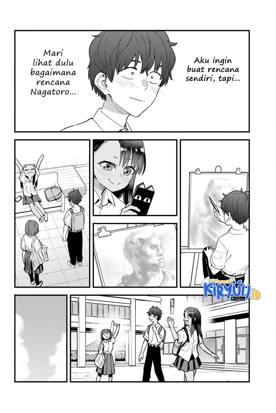 Ijiranaide, Nagatoro-san Chapter 147 - halaman 7