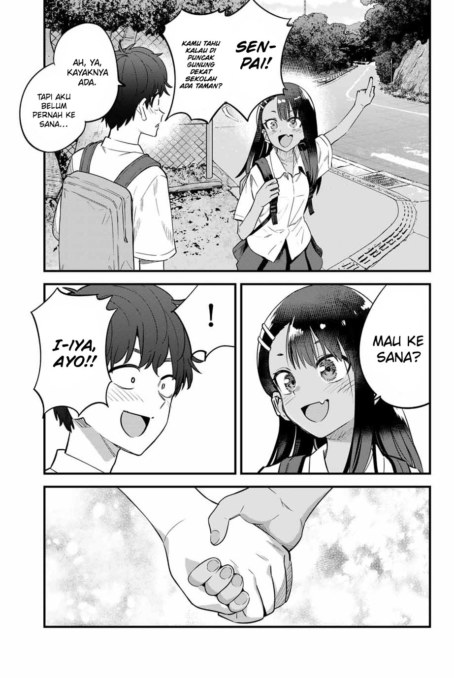 Ijiranaide, Nagatoro-san Chapter 147 - halaman 8
