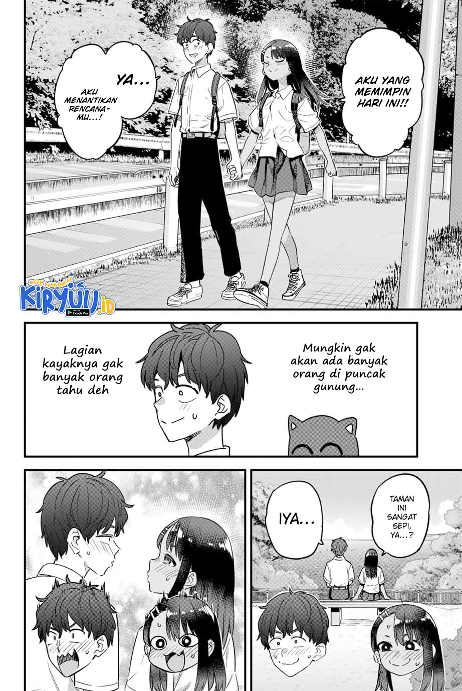 Ijiranaide, Nagatoro-san Chapter 147 - halaman 9