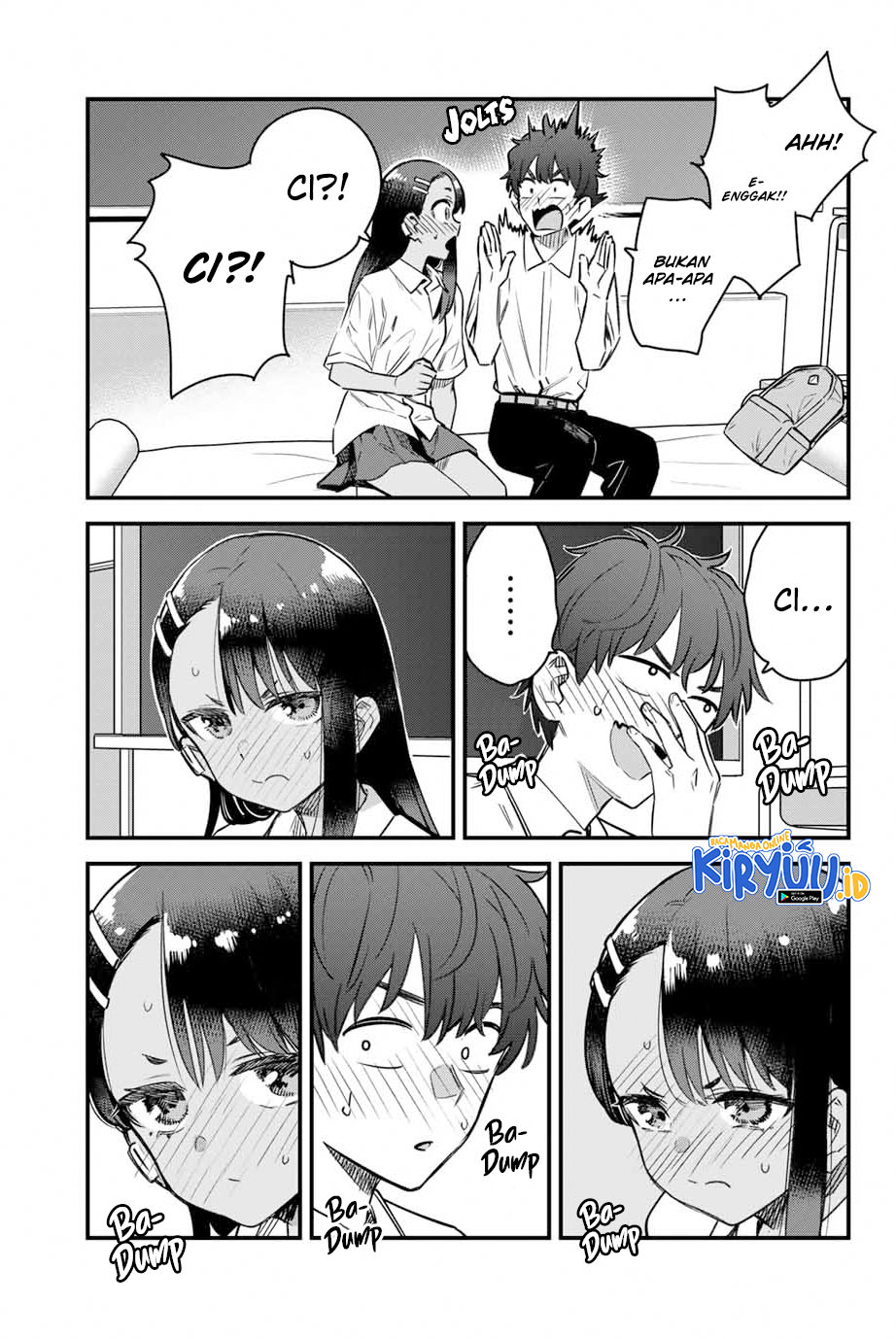 Ijiranaide, Nagatoro-san Chapter 148 - halaman 10