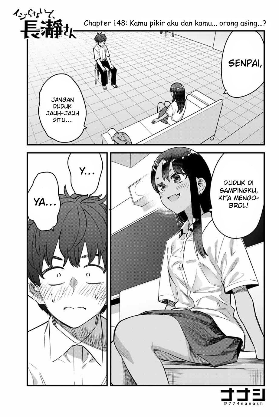 Ijiranaide, Nagatoro-san Chapter 148 - halaman 2
