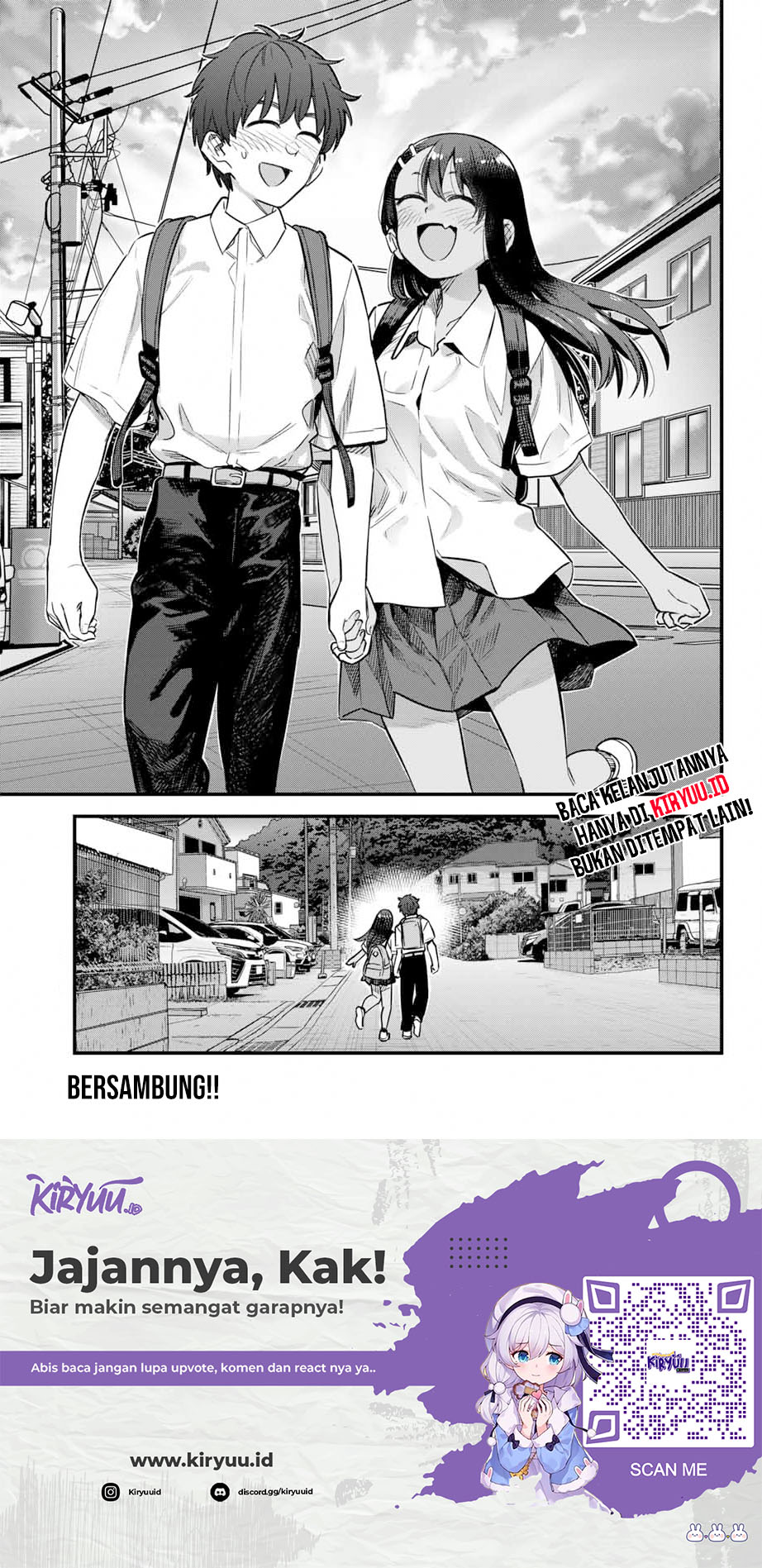 Ijiranaide, Nagatoro-san Chapter 148 - halaman 26