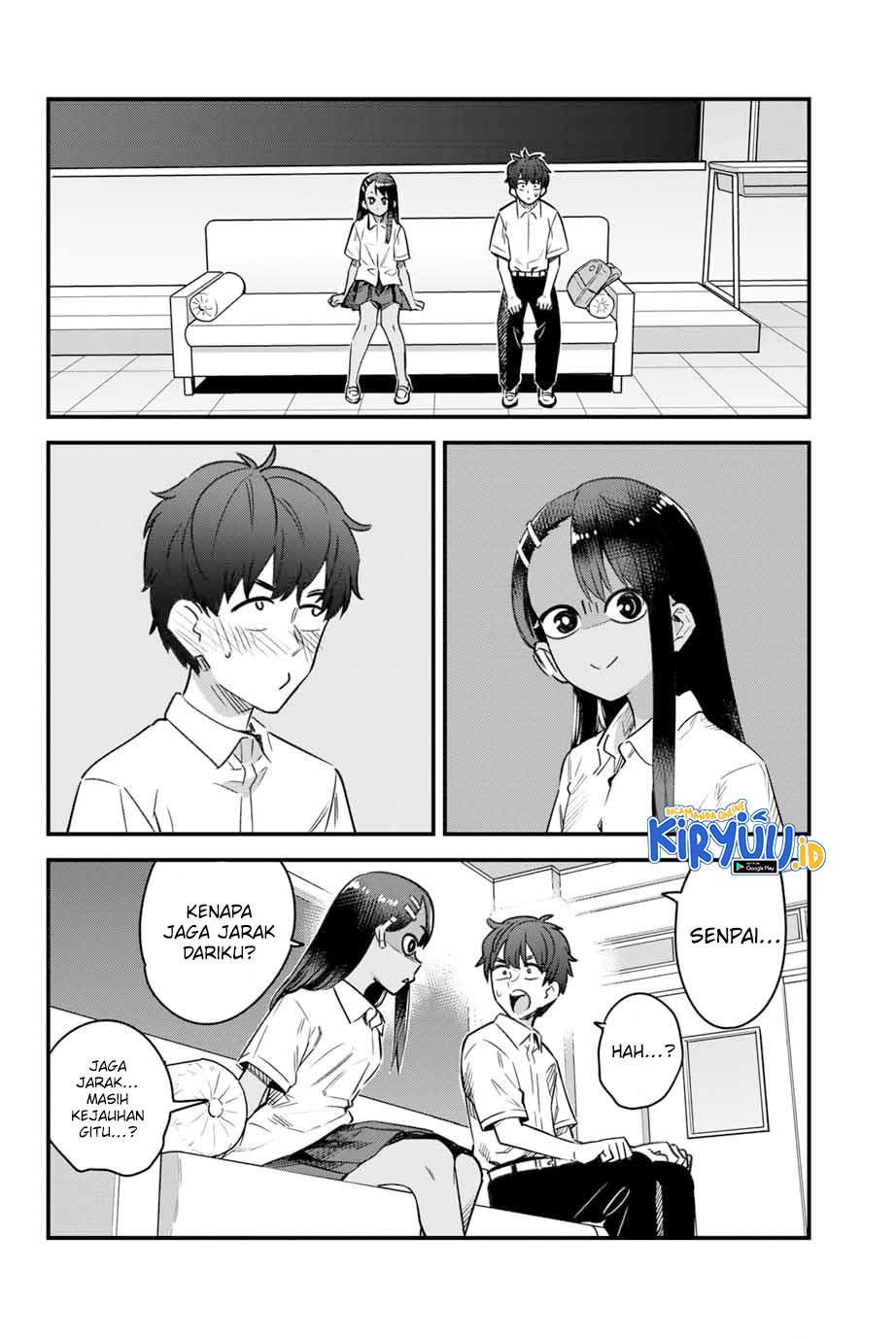 Ijiranaide, Nagatoro-san Chapter 148 - halaman 3