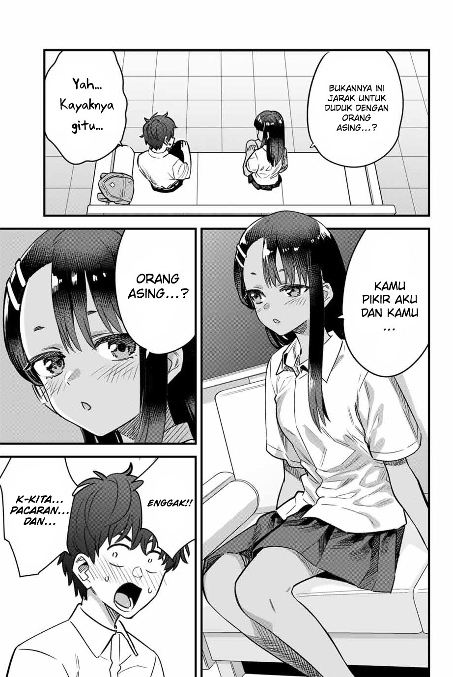 Ijiranaide, Nagatoro-san Chapter 148 - halaman 4