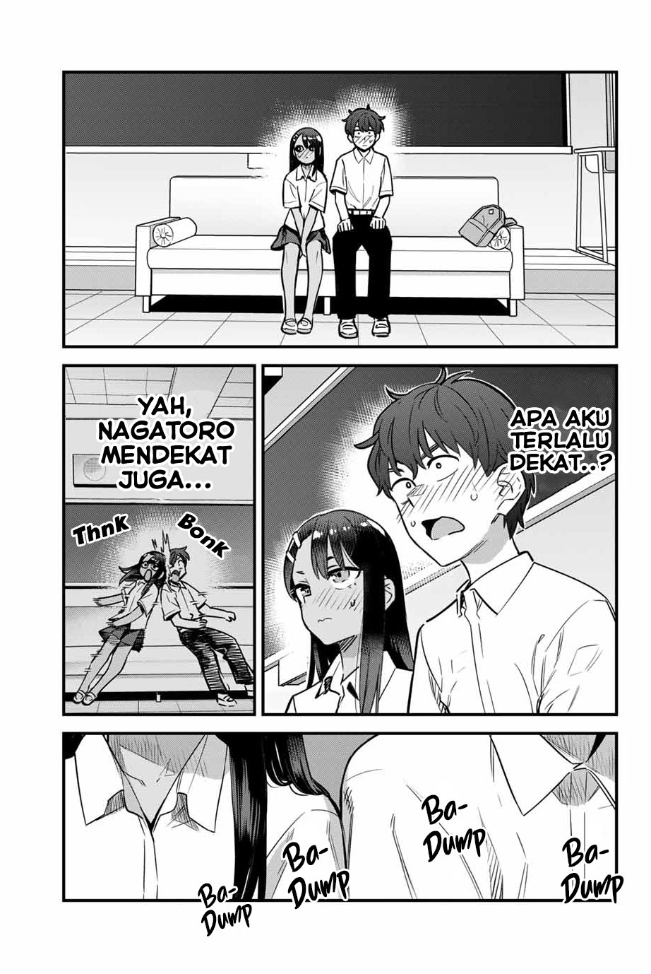 Ijiranaide, Nagatoro-san Chapter 148 - halaman 6