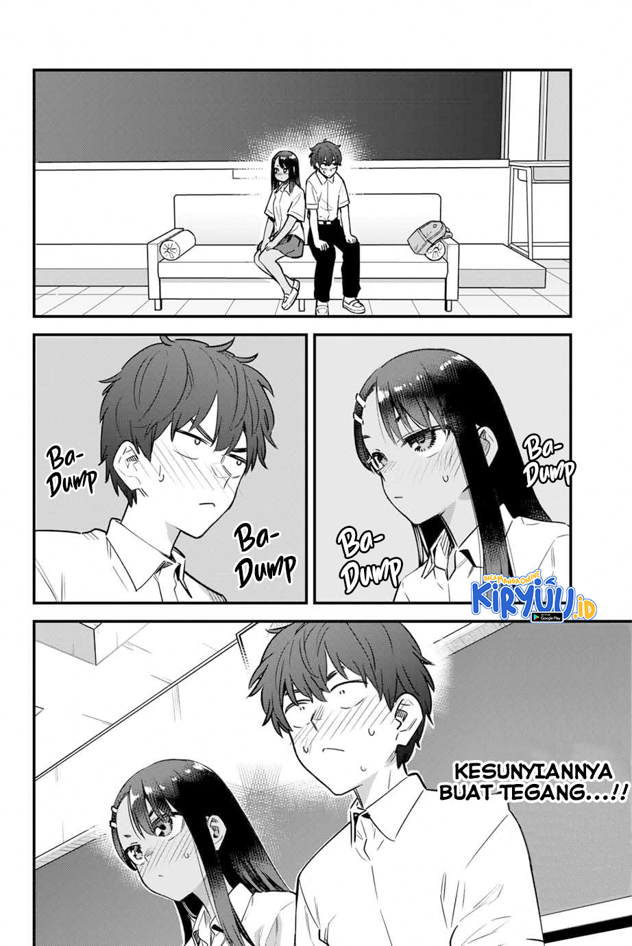 Ijiranaide, Nagatoro-san Chapter 148 - halaman 7