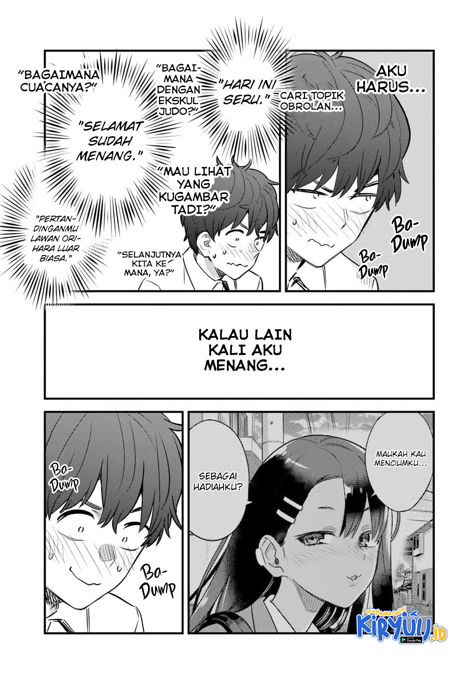Ijiranaide, Nagatoro-san Chapter 148 - halaman 8