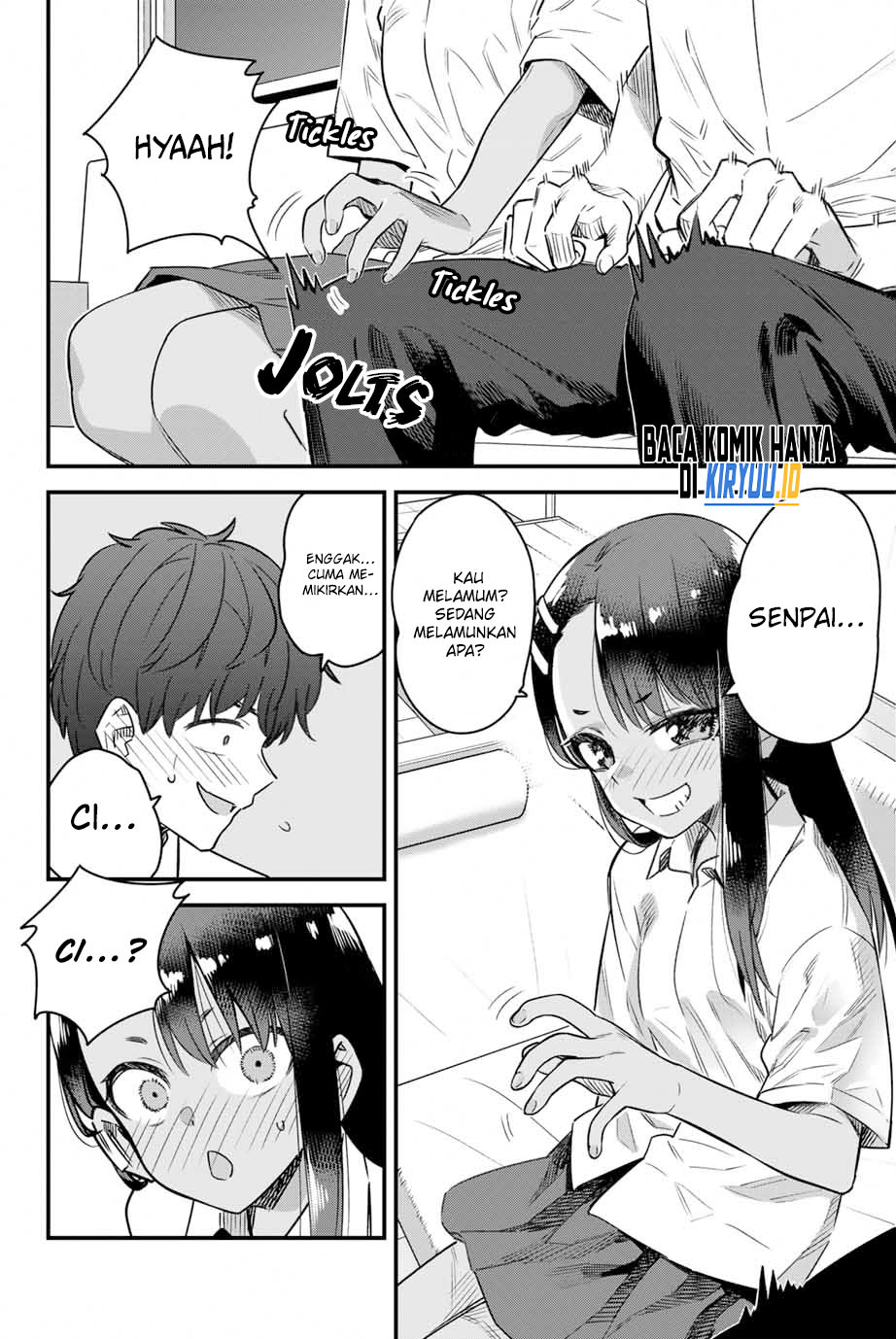 Ijiranaide, Nagatoro-san Chapter 148 - halaman 9