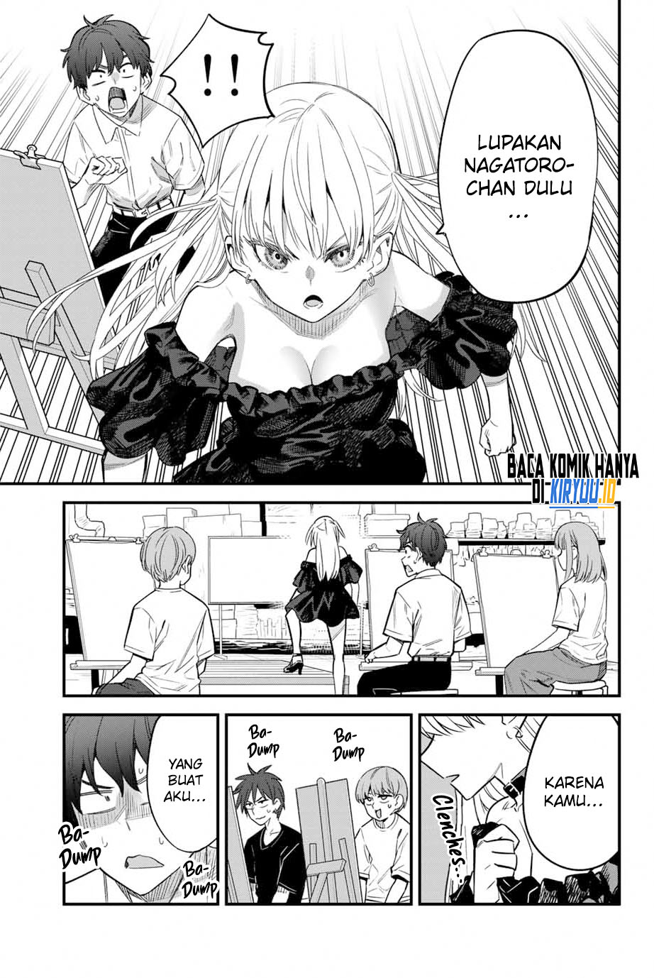 Ijiranaide, Nagatoro-san Chapter 149 - halaman 10