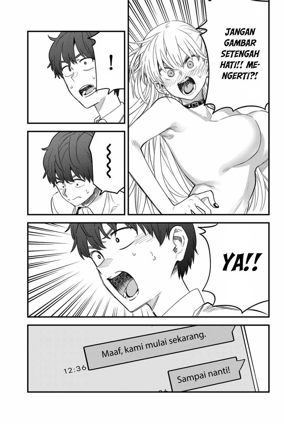 Ijiranaide, Nagatoro-san Chapter 149 - halaman 12
