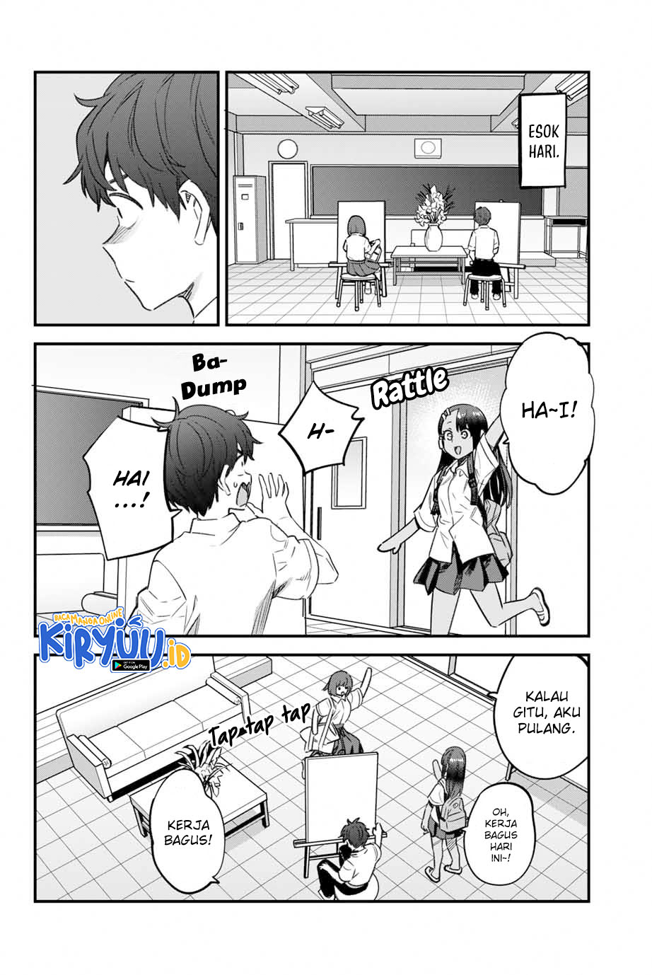 Ijiranaide, Nagatoro-san Chapter 149 - halaman 17