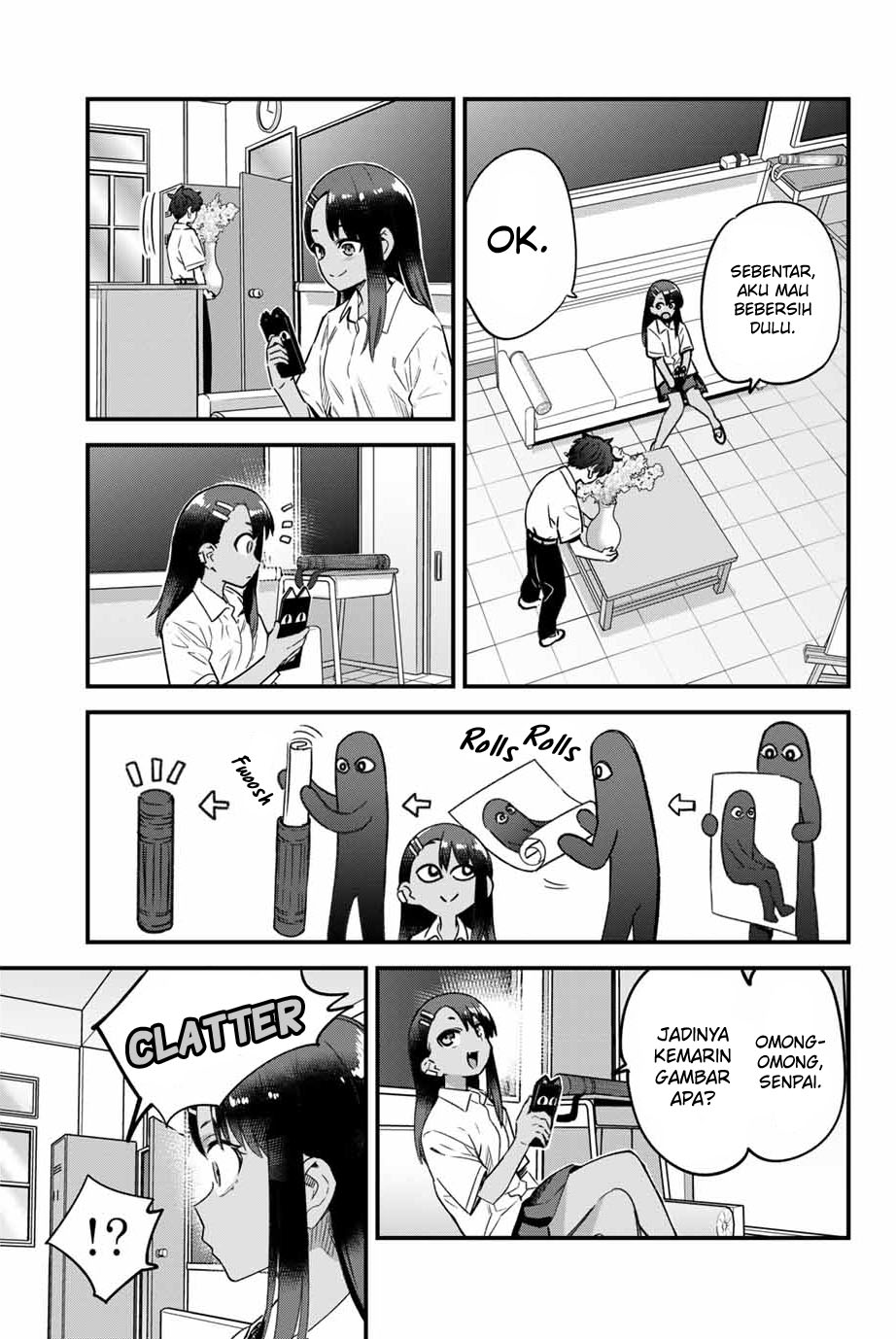 Ijiranaide, Nagatoro-san Chapter 149 - halaman 18