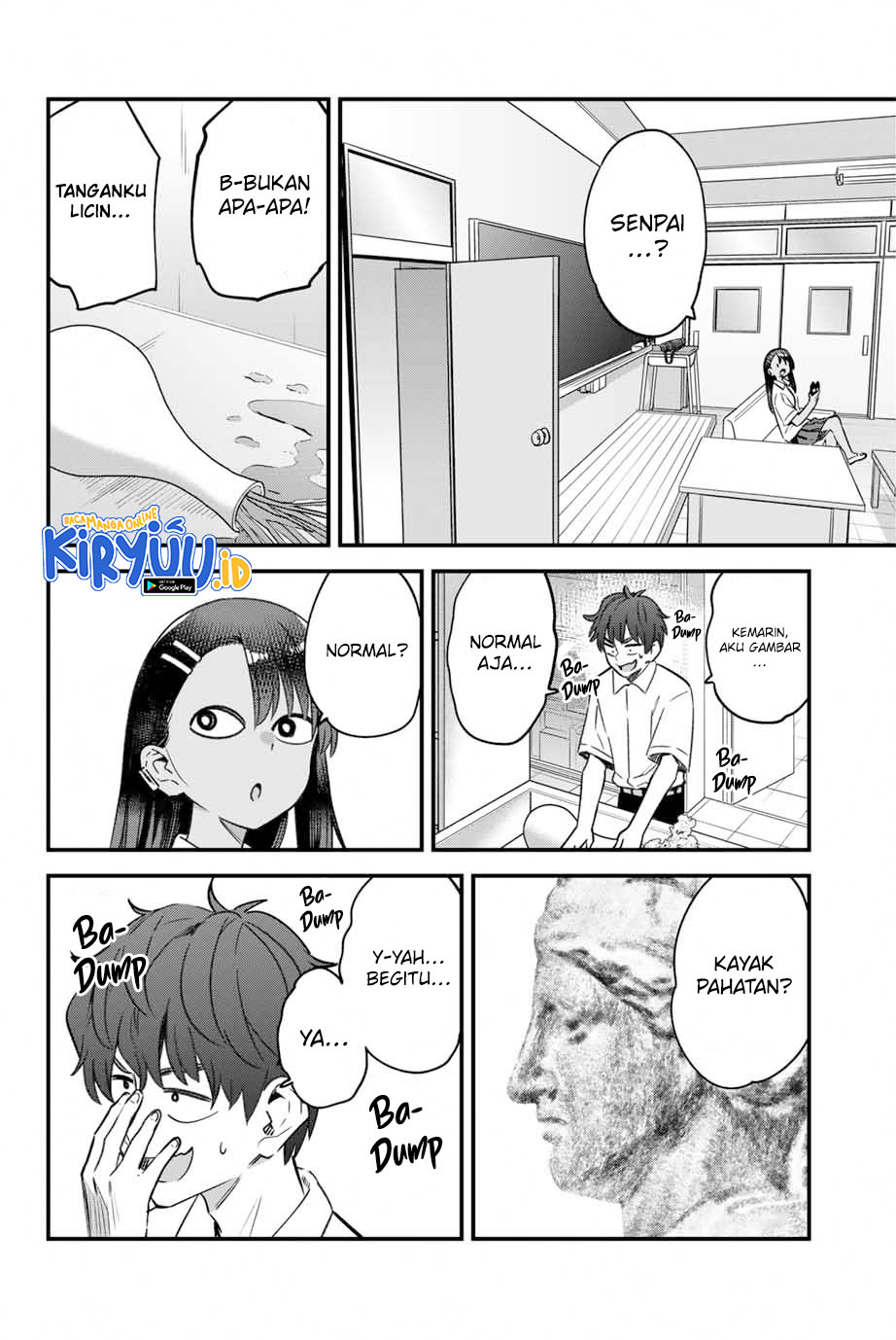 Ijiranaide, Nagatoro-san Chapter 149 - halaman 19