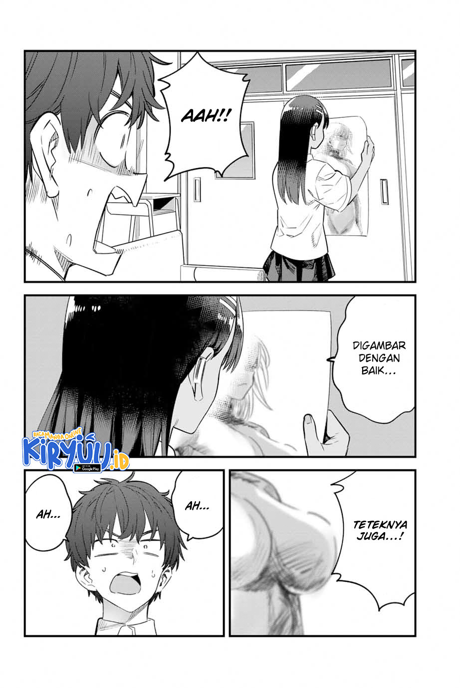 Ijiranaide, Nagatoro-san Chapter 149 - halaman 23
