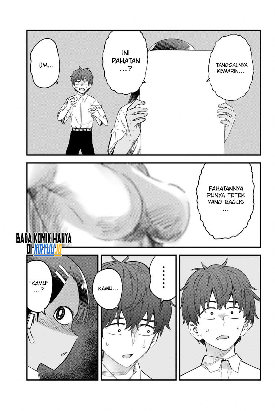 Ijiranaide, Nagatoro-san Chapter 149 - halaman 24