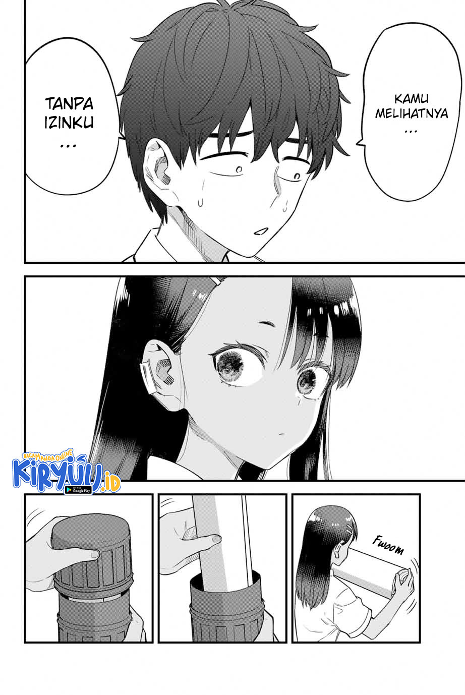 Ijiranaide, Nagatoro-san Chapter 149 - halaman 25