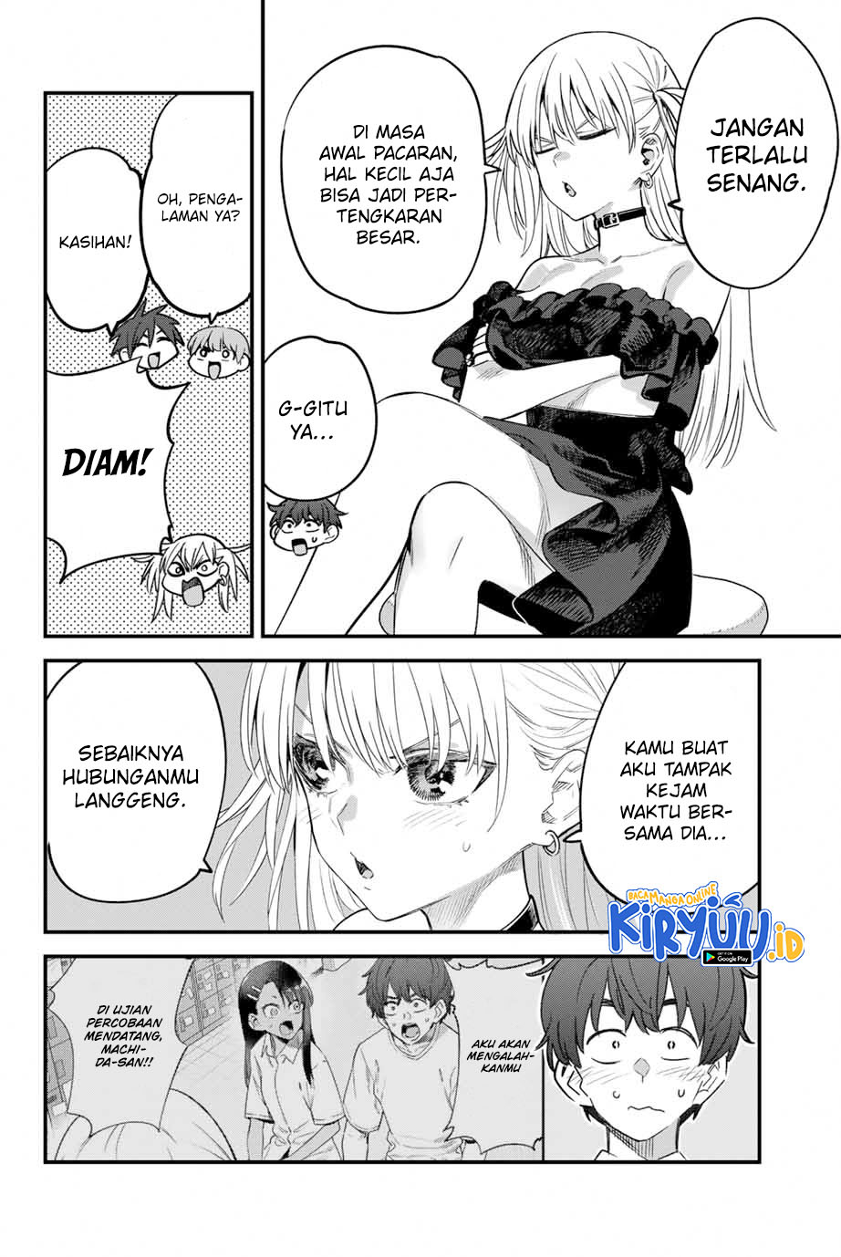 Ijiranaide, Nagatoro-san Chapter 149 - halaman 3