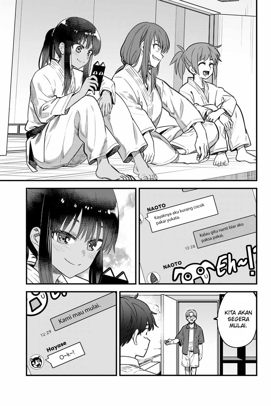 Ijiranaide, Nagatoro-san Chapter 149 - halaman 6