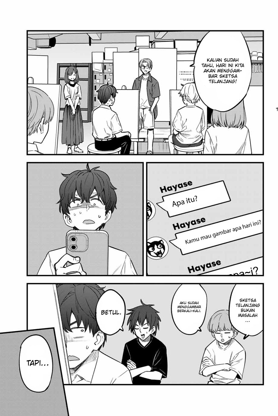 Ijiranaide, Nagatoro-san Chapter 149 - halaman 8