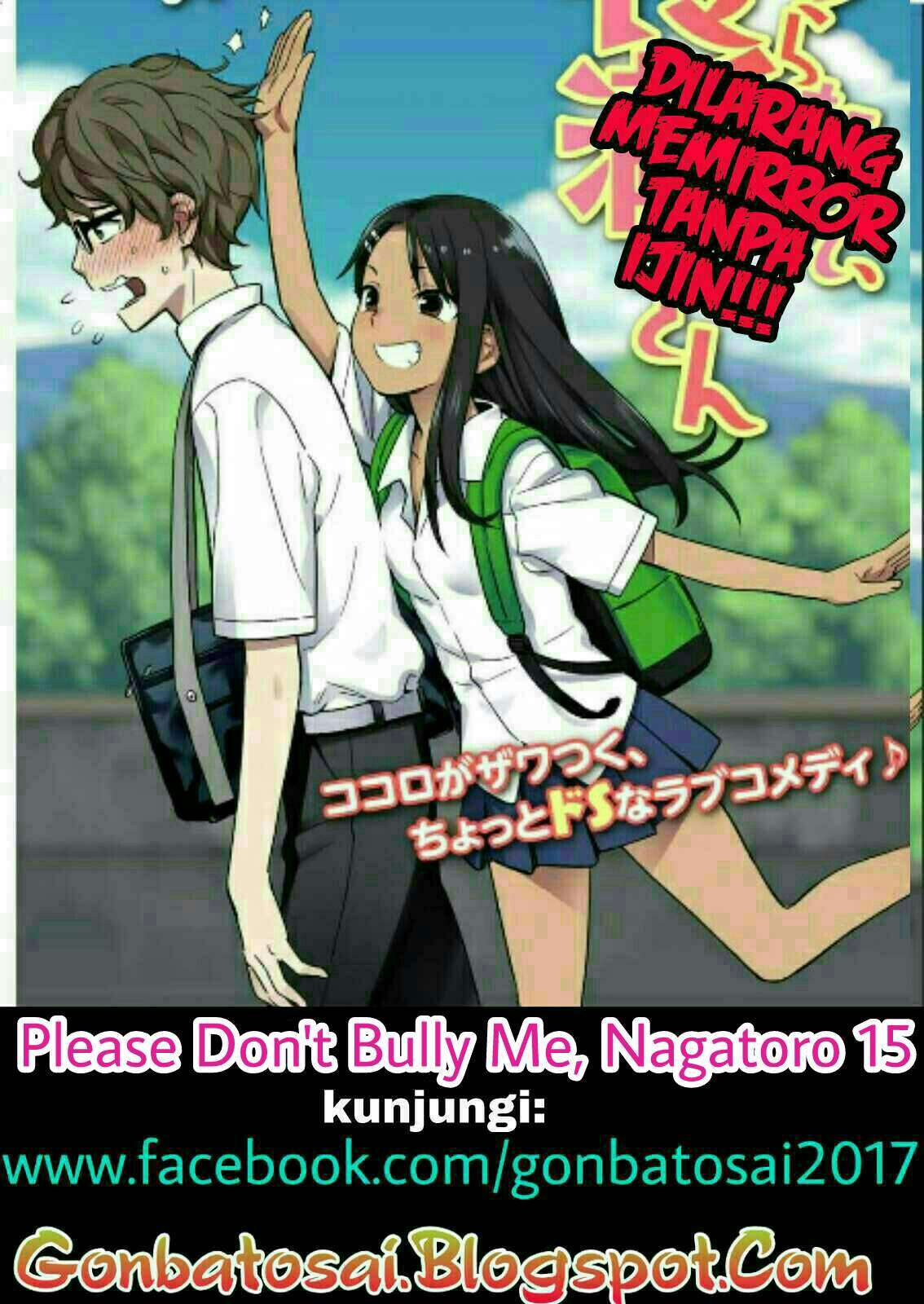Ijiranaide, Nagatoro-san Chapter 15 - halaman 1