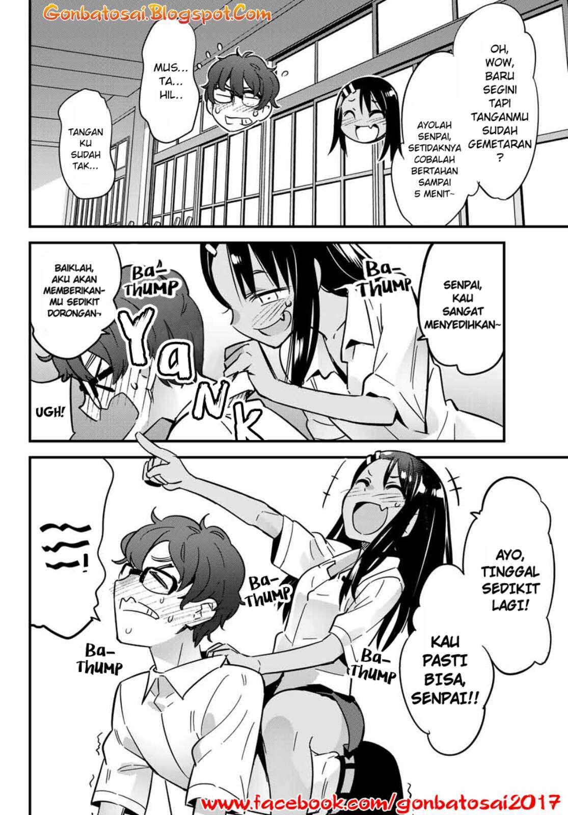 Ijiranaide, Nagatoro-san Chapter 15 - halaman 11