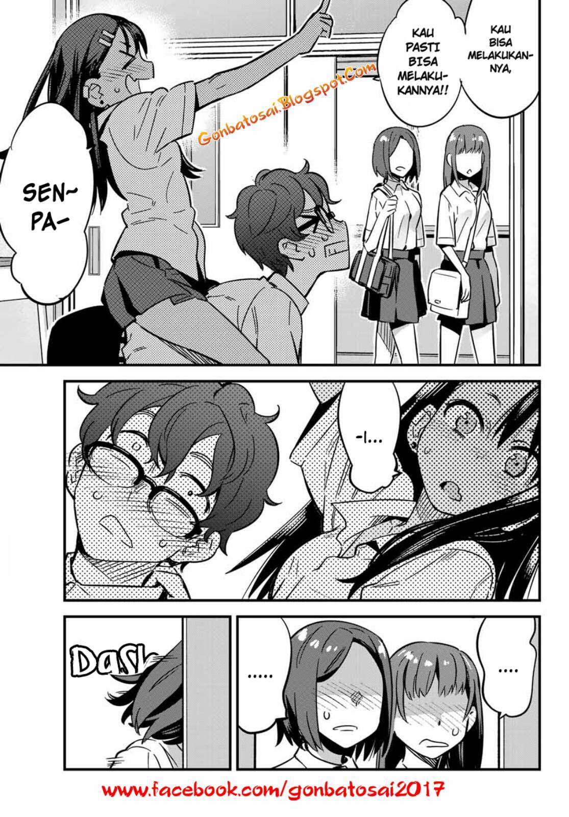 Ijiranaide, Nagatoro-san Chapter 15 - halaman 12