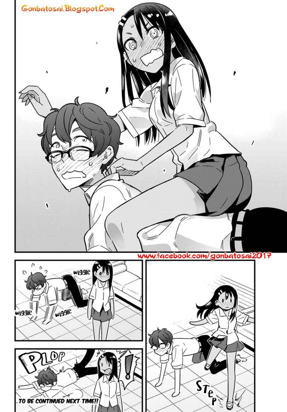 Ijiranaide, Nagatoro-san Chapter 15 - halaman 13