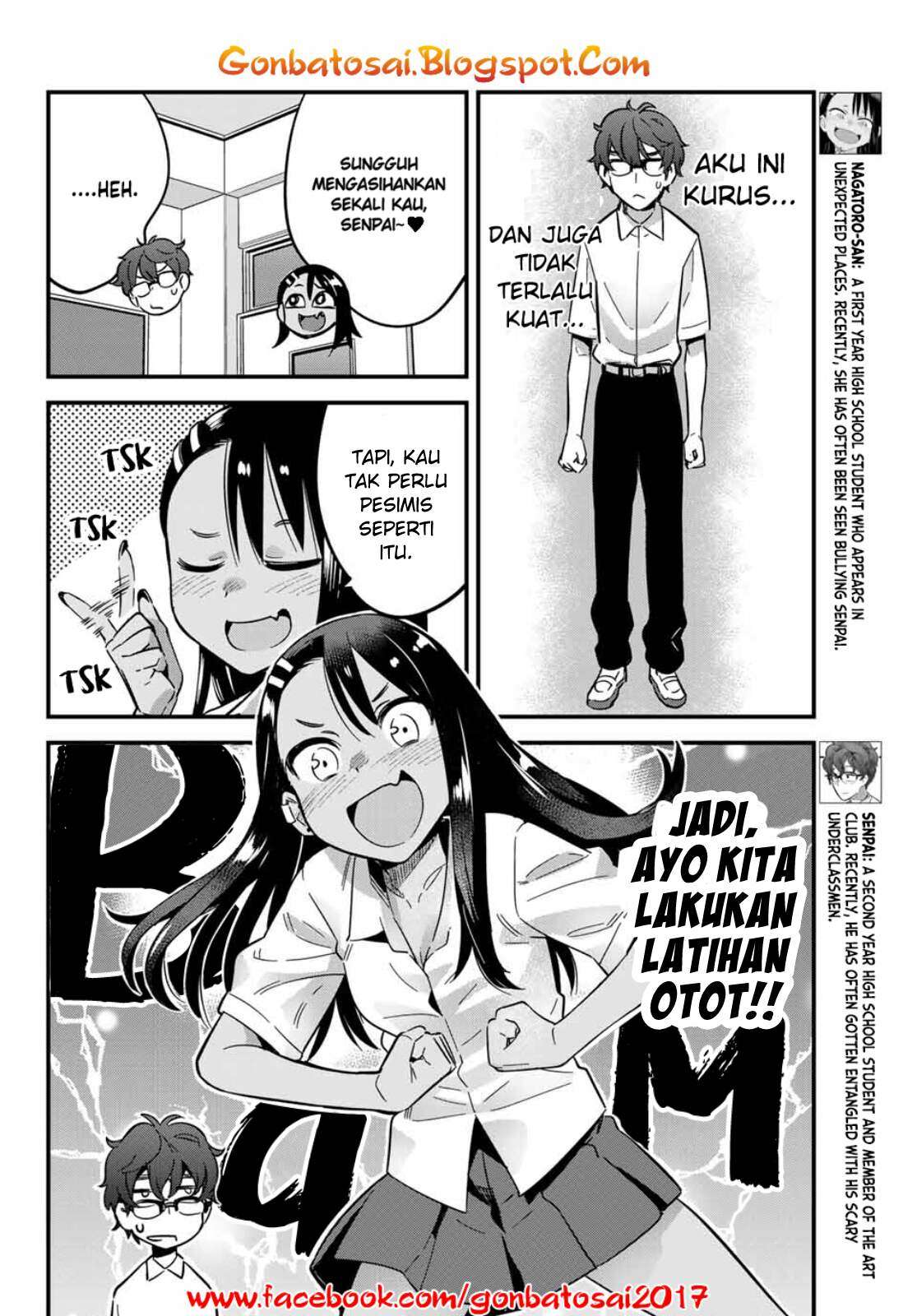 Ijiranaide, Nagatoro-san Chapter 15 - halaman 4