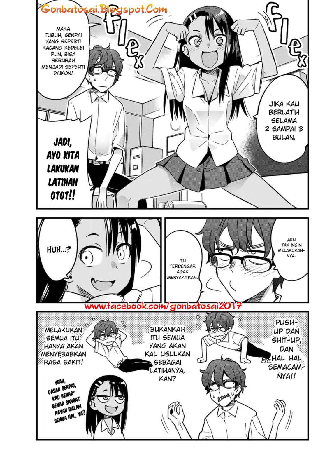 Ijiranaide, Nagatoro-san Chapter 15 - halaman 5