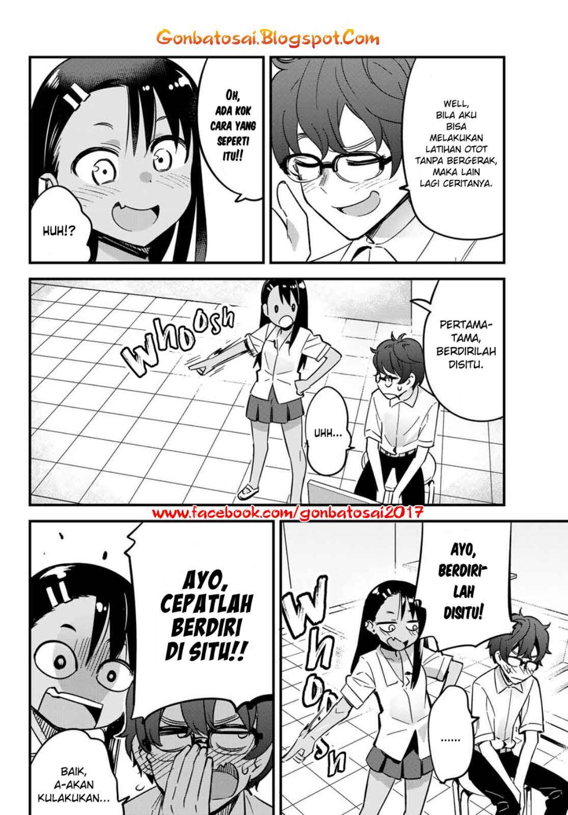 Ijiranaide, Nagatoro-san Chapter 15 - halaman 6