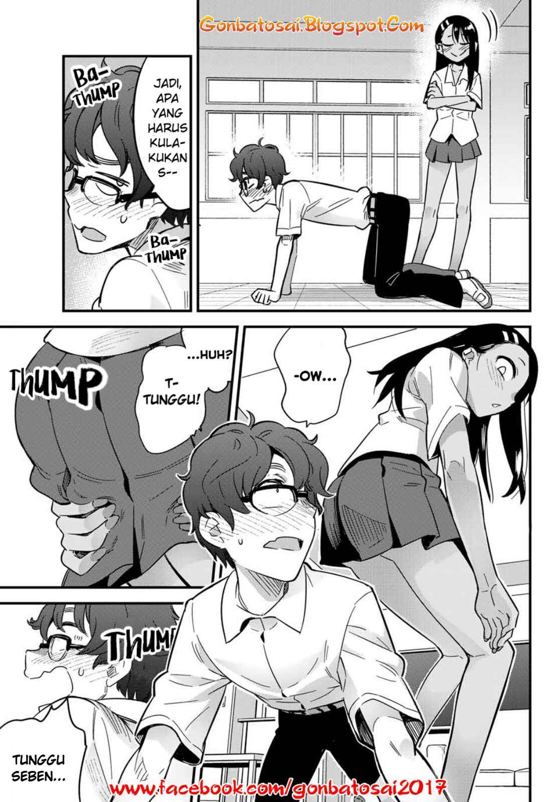 Ijiranaide, Nagatoro-san Chapter 15 - halaman 7