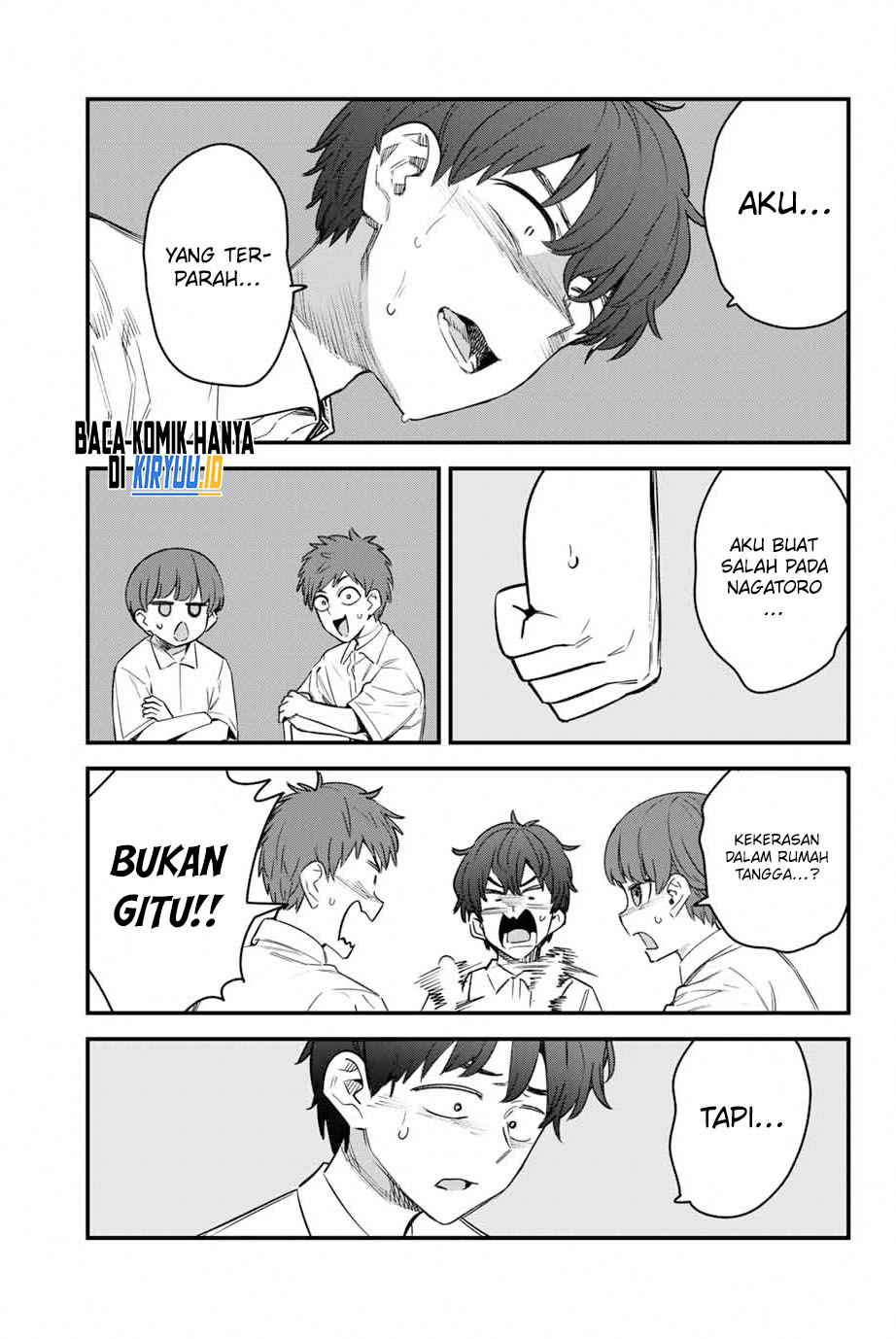 Ijiranaide, Nagatoro-san Chapter 150 - halaman 10