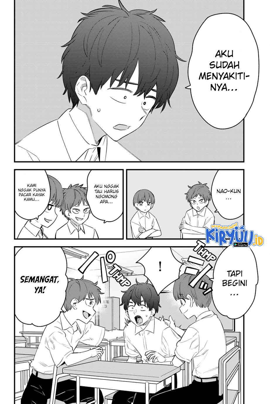 Ijiranaide, Nagatoro-san Chapter 150 - halaman 11