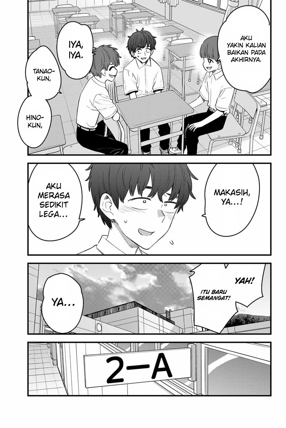 Ijiranaide, Nagatoro-san Chapter 150 - halaman 12
