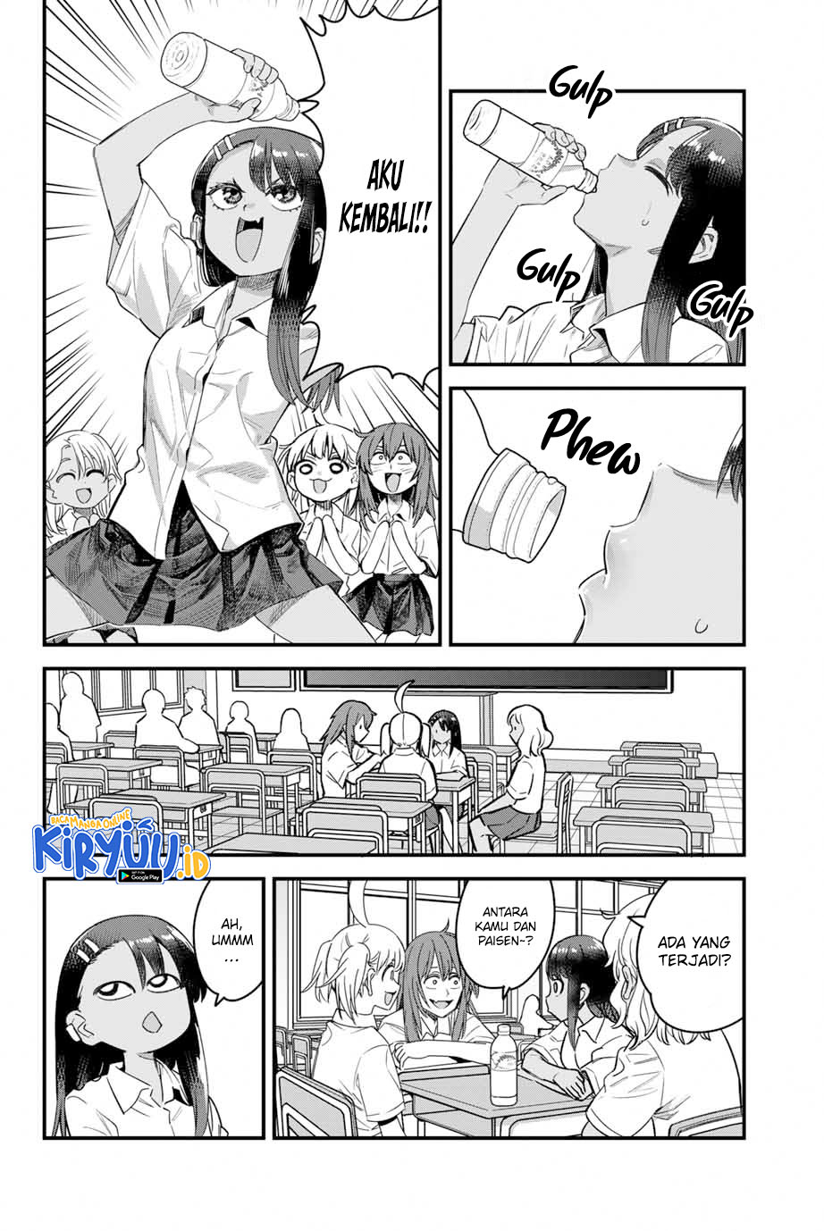 Ijiranaide, Nagatoro-san Chapter 150 - halaman 13