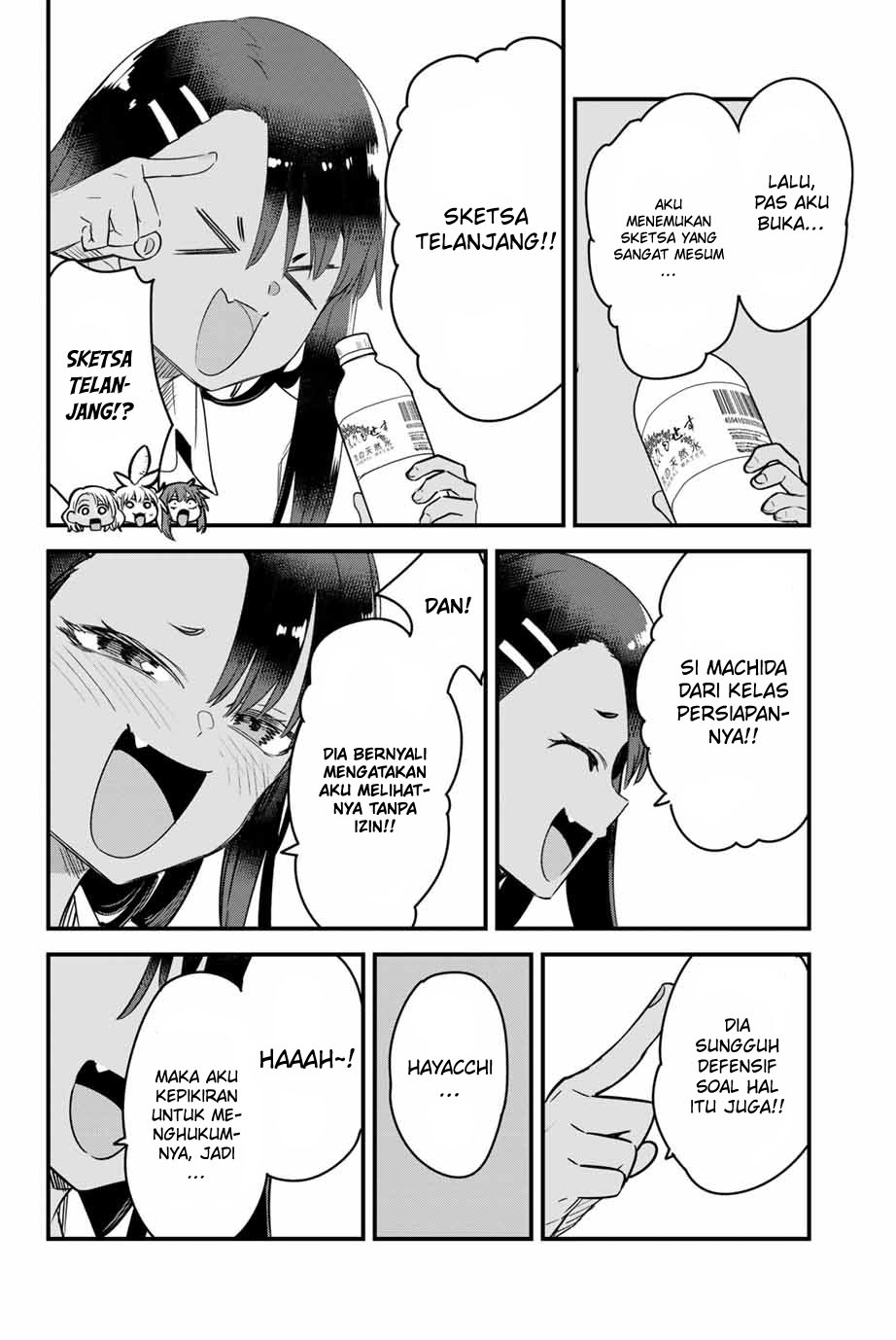 Ijiranaide, Nagatoro-san Chapter 150 - halaman 15