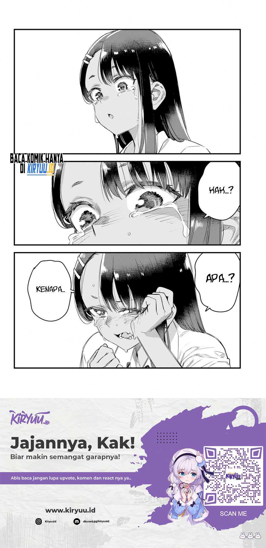 Ijiranaide, Nagatoro-san Chapter 150 - halaman 17