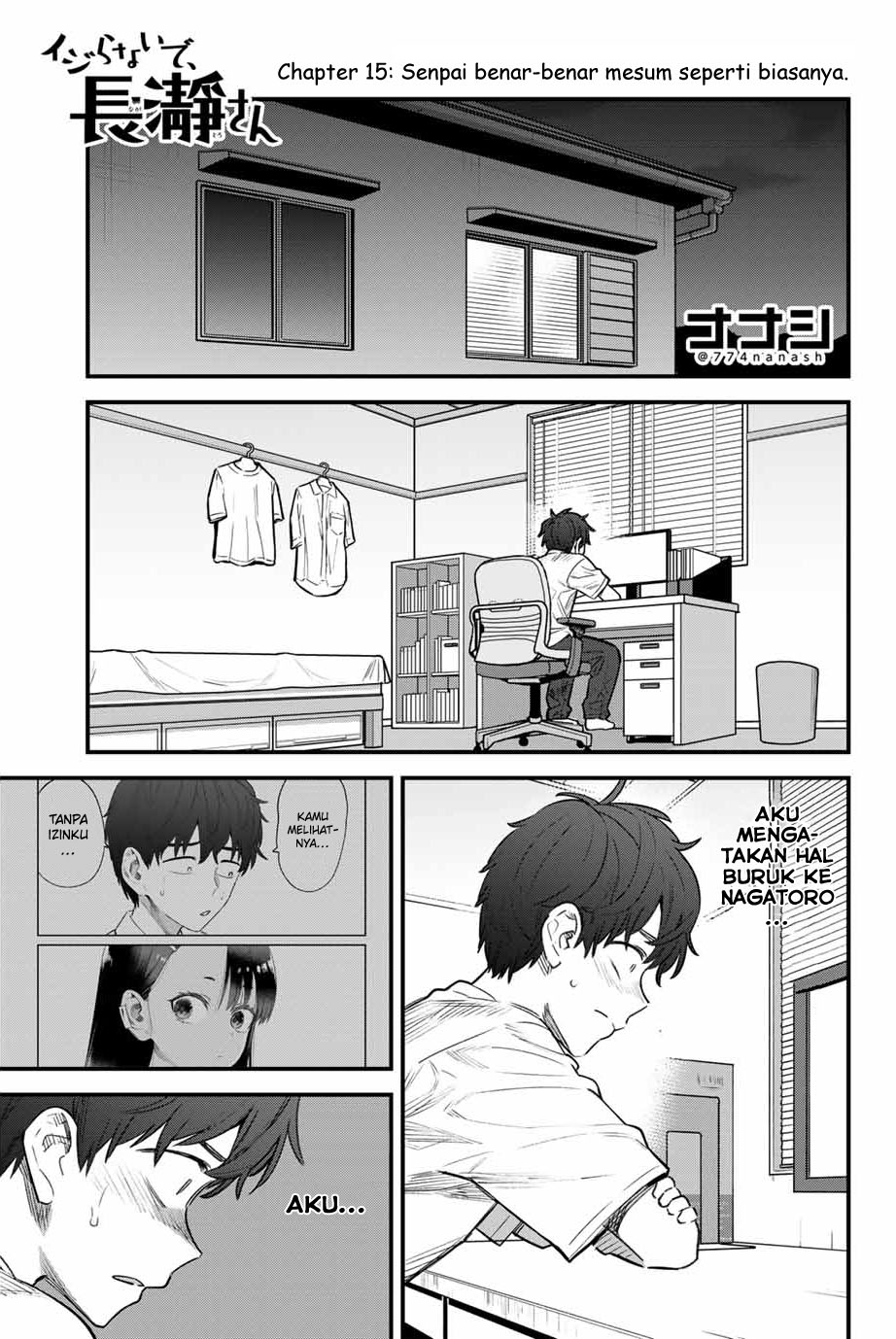 Ijiranaide, Nagatoro-san Chapter 150 - halaman 2