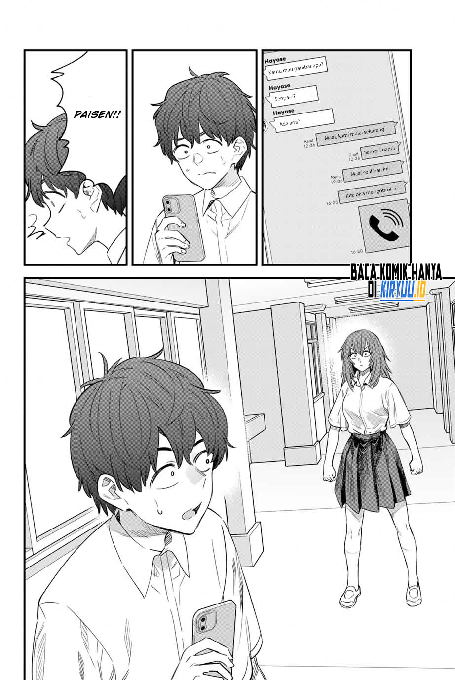 Ijiranaide, Nagatoro-san Chapter 150 - halaman 21