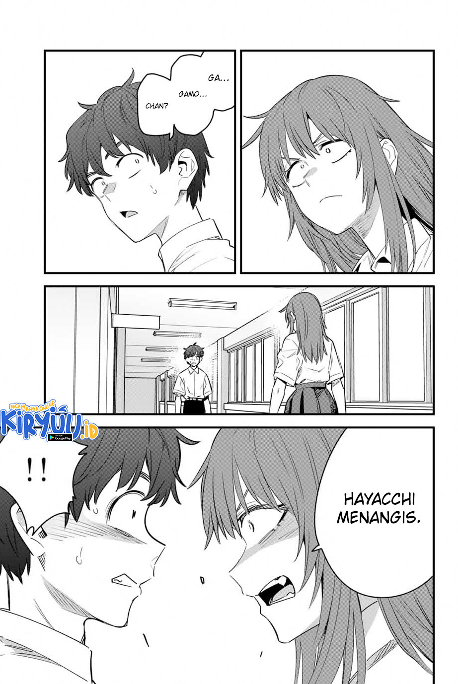 Ijiranaide, Nagatoro-san Chapter 150 - halaman 22