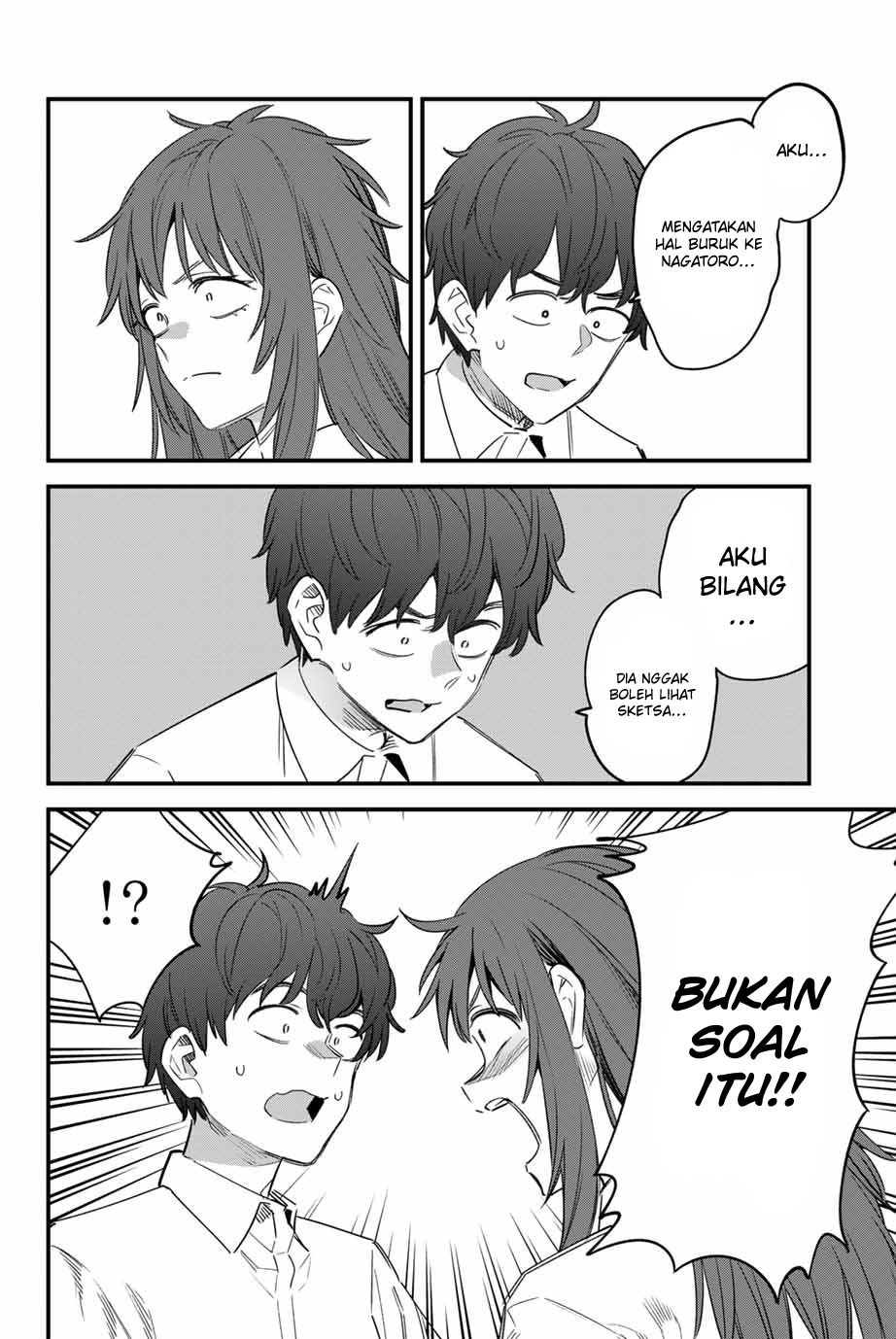 Ijiranaide, Nagatoro-san Chapter 150 - halaman 23