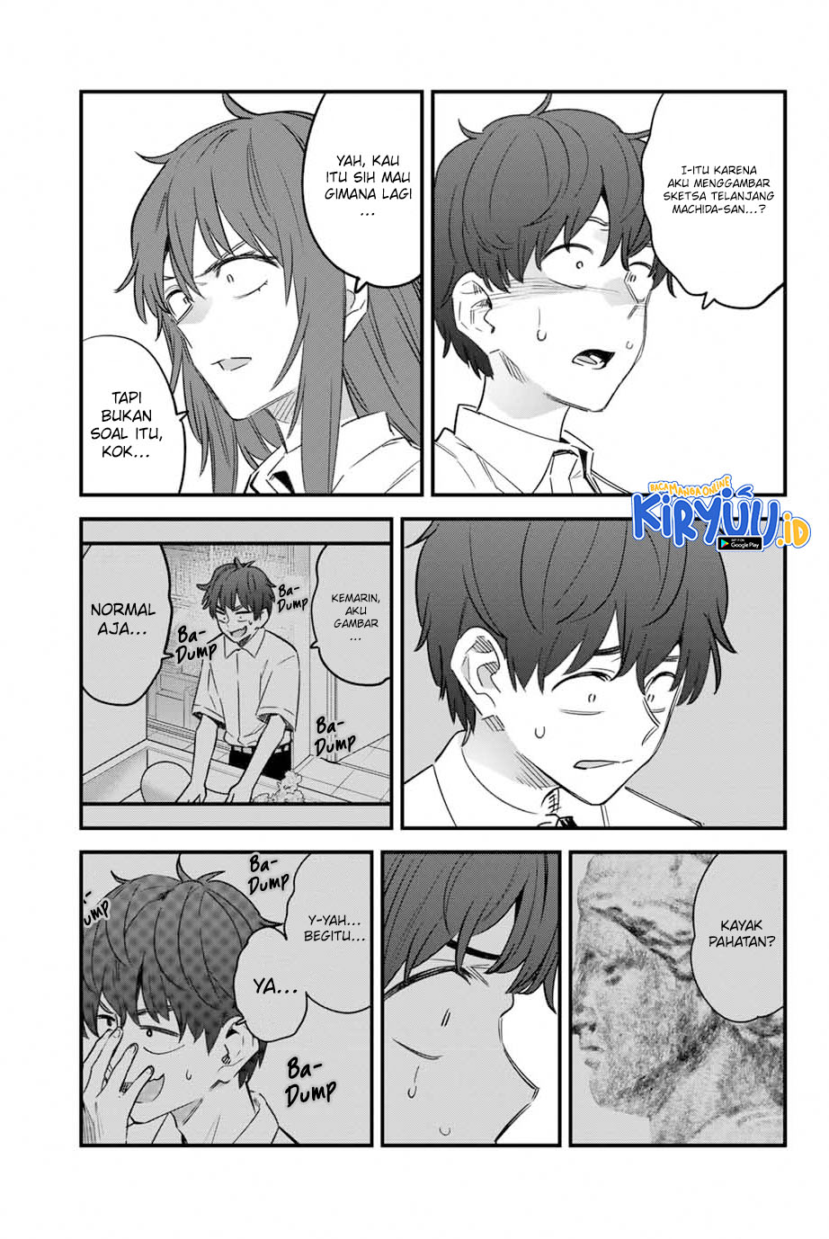 Ijiranaide, Nagatoro-san Chapter 150 - halaman 24